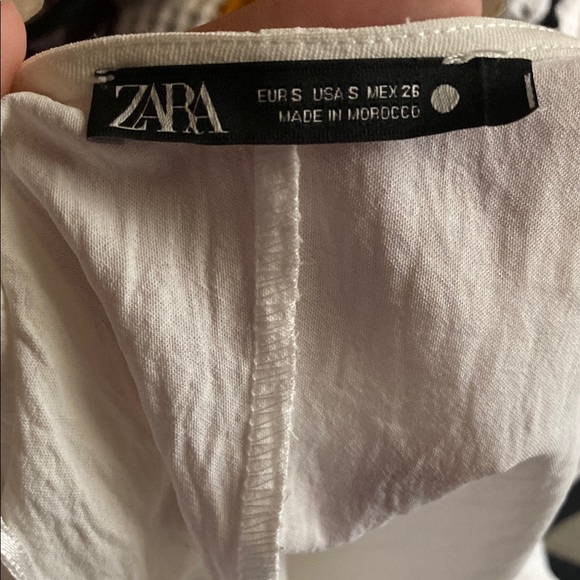 Zara long Ruched dress - Picture 6 of 6